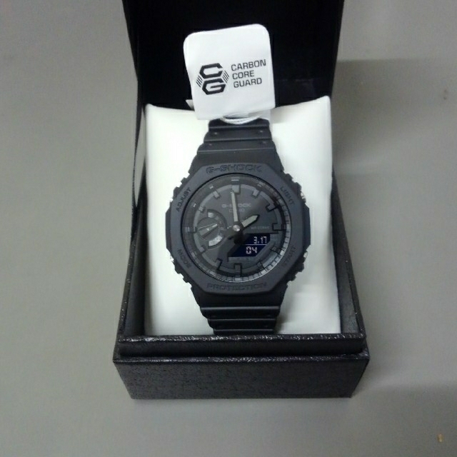 CASIO G-SHOCK GA-2100-1A1JF 3本セット 腕時計