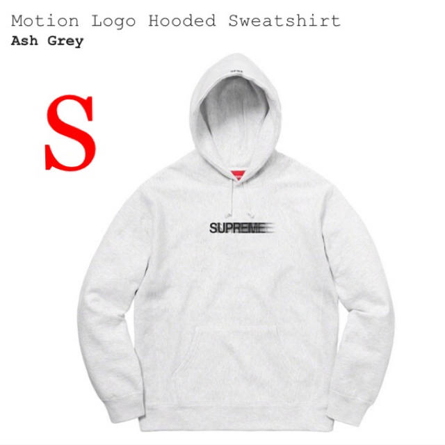 Supreme Motion Logo Hooded Sweatshirt S