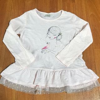 ザラ(ZARA)の★ZARA★長袖シャツ　116(Tシャツ/カットソー)