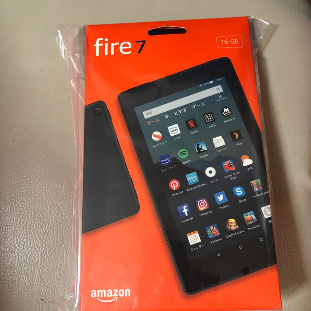 fire7タブレット 16GB 新品 未開封 アマゾン　アレクサ