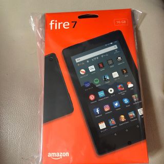 amazon fire7タブレット 16GB 新品 未開封 アマゾン　アレクサ(タブレット)