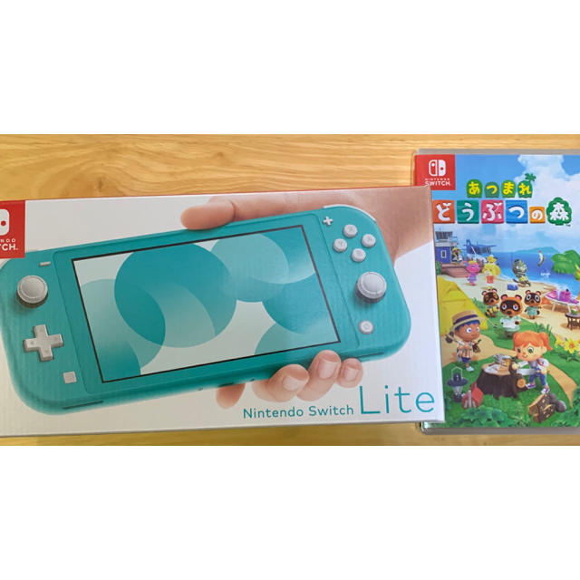 ニンテンドースイッチlite どうぶつの森ソフトエンタメ/ホビー