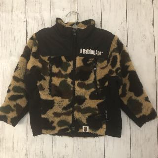 アベイシングエイプ(A BATHING APE)のベイプキッズ アウター 90(ジャケット/上着)