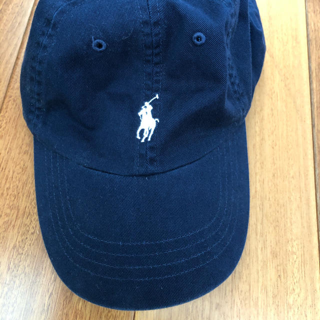 POLO RALPH LAUREN(ポロラルフローレン)の未着用　ラルフローレン　ネイビーキャップ　59 メンズの帽子(キャップ)の商品写真