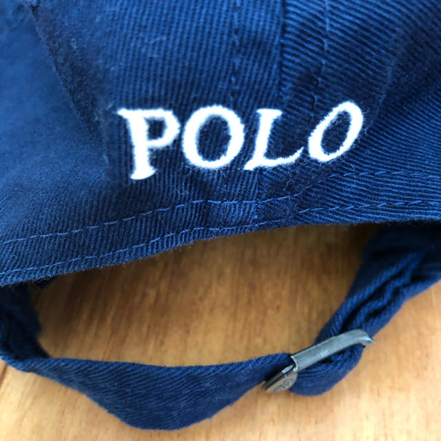 POLO RALPH LAUREN(ポロラルフローレン)の未着用　ラルフローレン　ネイビーキャップ　59 メンズの帽子(キャップ)の商品写真