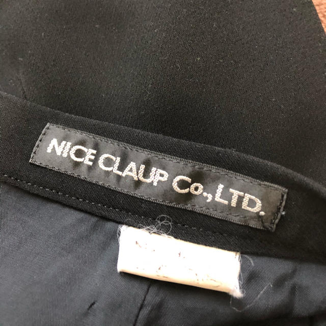 NICE CLAUP(ナイスクラップ)のNICE CLAUPのタイトスカートお値下げ！ レディースのスカート(ミニスカート)の商品写真