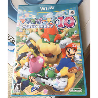 ウィーユー(Wii U)のマリオパーティ10 WiiU ソフト(家庭用ゲームソフト)