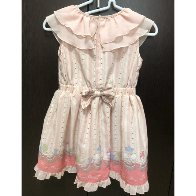 axes femme(アクシーズファム)の女の子ワンピース130センチ キッズ/ベビー/マタニティのキッズ服女の子用(90cm~)(ワンピース)の商品写真