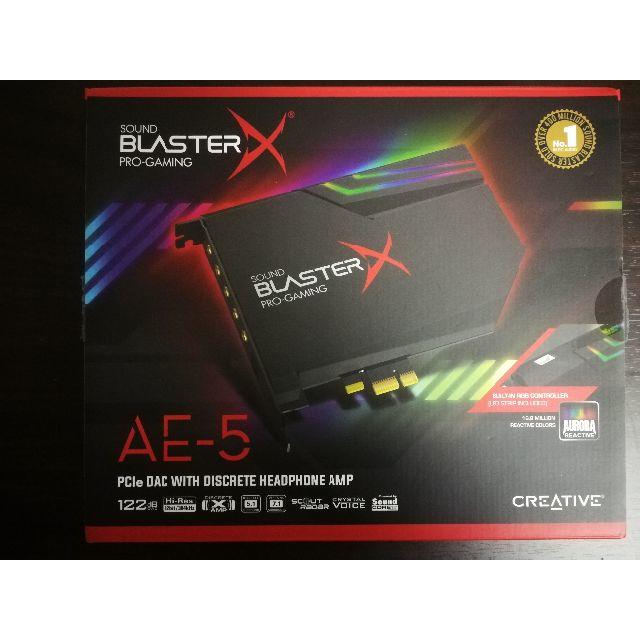 Sound BlasterX AE-5 サウンドカード