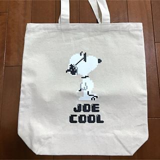 スヌーピー(SNOOPY)の新品スヌーピー トートバッグ　SNOOPY JOECOOL(トートバッグ)