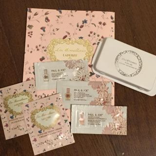 レメルヴェイユーズラデュレ(Les Merveilleuses LADUREE)のラデュレ　ジル　ポルジョ　サンプルセット(ファンデーション)