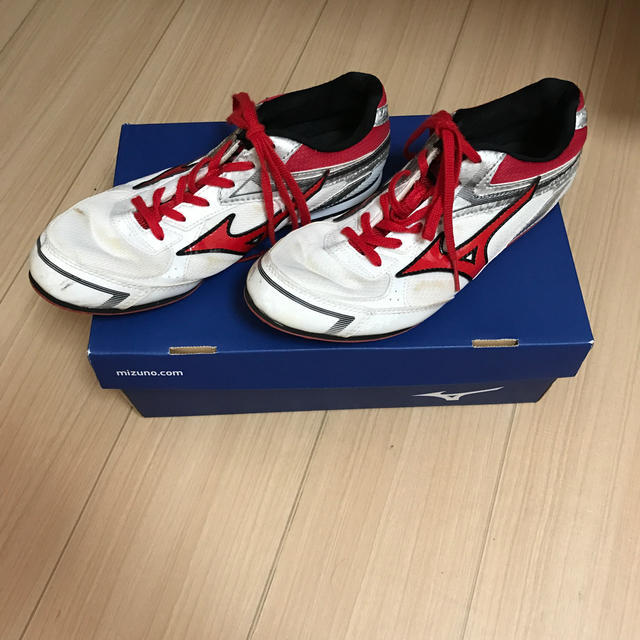 MIZUNO - 陸上スパイク BRAVEWING3 (ブレイブウィング3) 25.5cmの