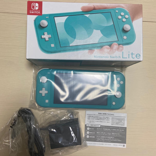 【本日配送可】新品未使用 任天堂Switchライト ターコイズ