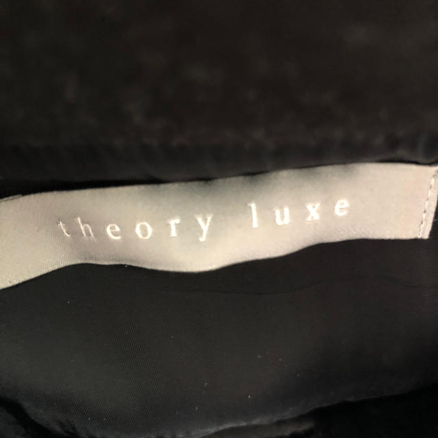 Theory luxe(セオリーリュクス)のセオリーリュクス　コート レディースのジャケット/アウター(ロングコート)の商品写真