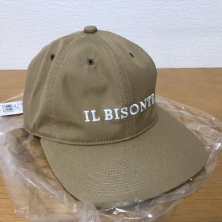 イルビゾンテ(IL BISONTE)のイルビゾンテ  キャップ　2020SS COLLECTION(キャップ)