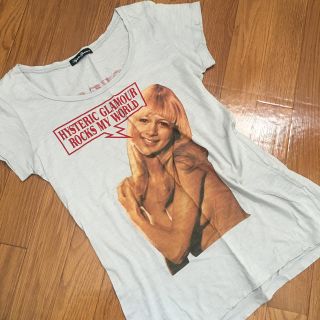 ヒステリックグラマー(HYSTERIC GLAMOUR)のヒス　Tシャツ(Tシャツ(半袖/袖なし))