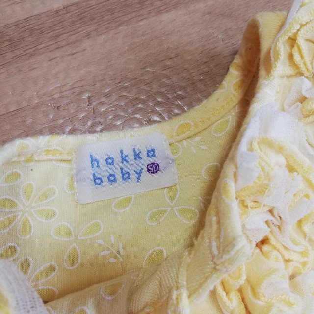 hakka baby(ハッカベビー)の美品　hakka baby　トップス キッズ/ベビー/マタニティのキッズ服女の子用(90cm~)(Tシャツ/カットソー)の商品写真