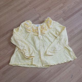 ハッカベビー(hakka baby)の美品　hakka baby　トップス(Tシャツ/カットソー)