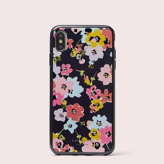 【sale】 kate spade 新品 iphone XS MAX フローラル