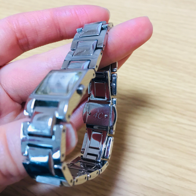 4℃(ヨンドシー)の4℃ 腕時計 レディースのファッション小物(腕時計)の商品写真