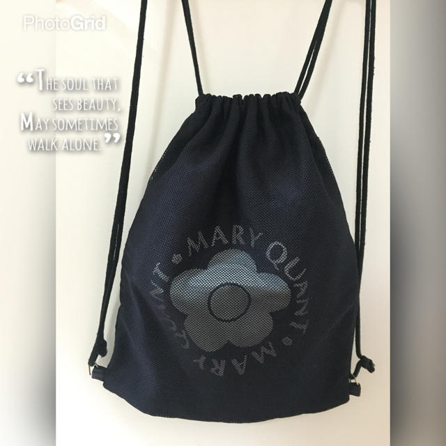 MARY QUANT(マリークワント)のMARY QUANTナップザック レディースのバッグ(リュック/バックパック)の商品写真