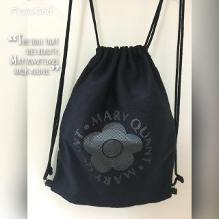 マリークワント(MARY QUANT)のMARY QUANTナップザック(リュック/バックパック)