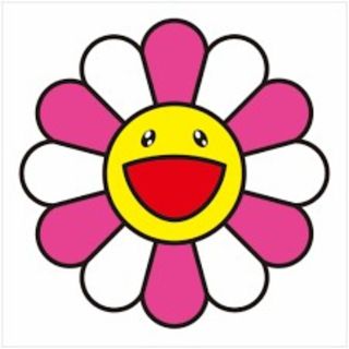 村上隆 版画 ピンキーちゃん 限定100(版画)
