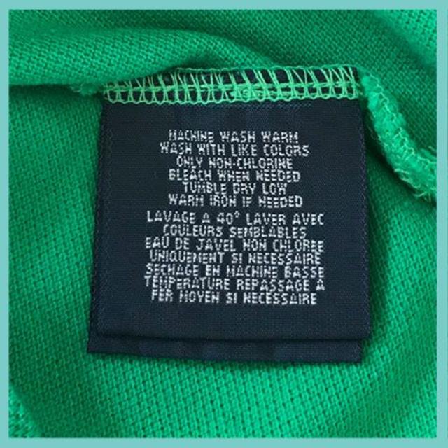 POLO RALPH LAUREN(ポロラルフローレン)の新品 未使用 ポロラルフローレン 緑半袖ポロシャツ 5 キッズ 115cm キッズ/ベビー/マタニティのキッズ服男の子用(90cm~)(Tシャツ/カットソー)の商品写真