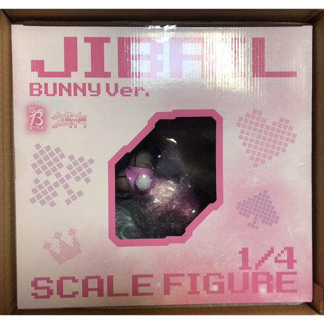 ジブリール 1/4 バニーVer B-Style 新品 ノーゲーム・ノーライフエンタメ/ホビー