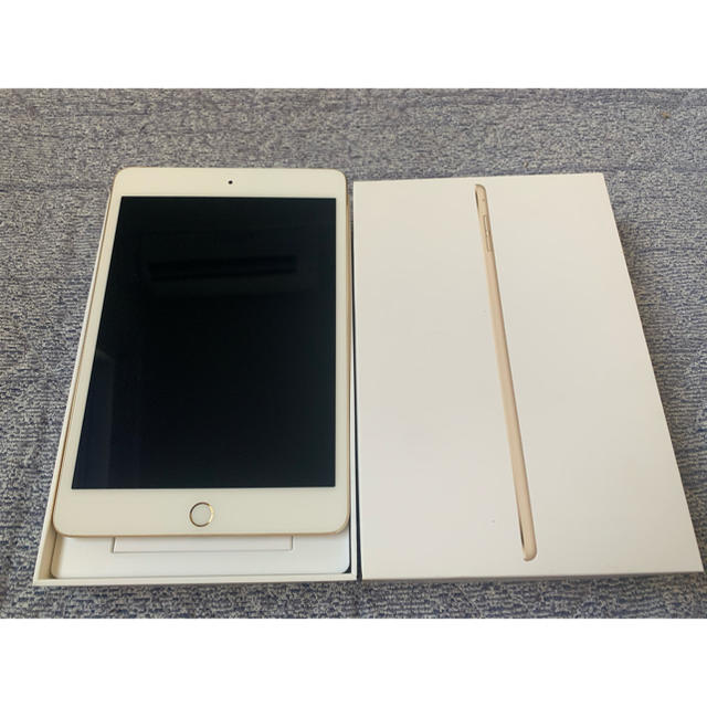 iPad - 【美品】iPad mini4 32GB ゴールド auの通販 by ゆっけ's shop ...