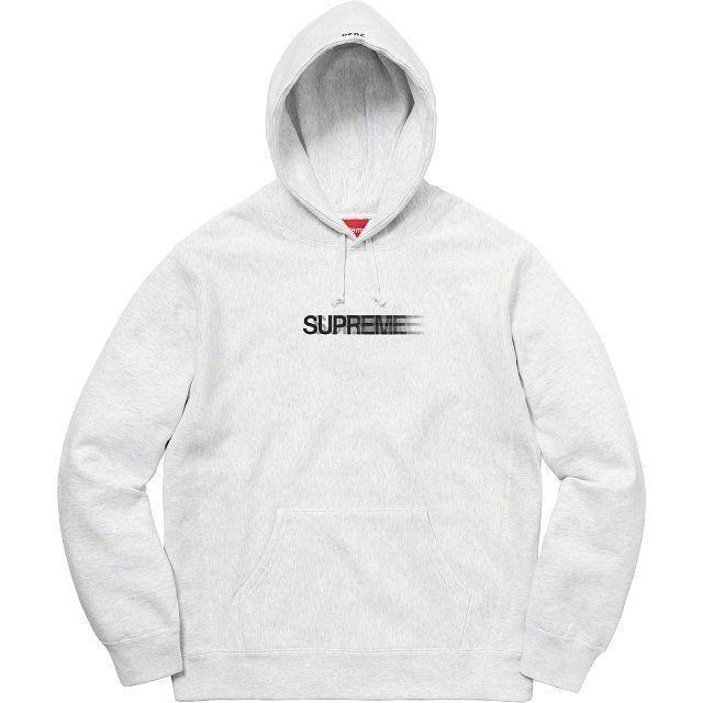 シュプリーム Motion Logo Hooded Sweatshirt M 即納 www.skytrac.ca
