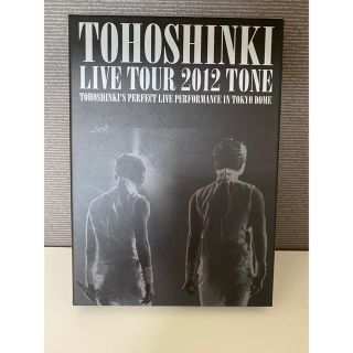 トウホウシンキ(東方神起)の東方神起　LIVE TOUR 2012 TONE(ミュージック)