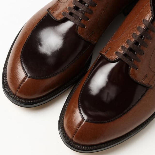 Alden(オールデン)の【今夜限りの値引き】ALDEN × I.G.BEAMS /コンビ Vチップ メンズの靴/シューズ(ドレス/ビジネス)の商品写真