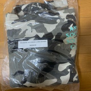 シュプリーム(Supreme)のAnti social social club Camo Hoody(パーカー)