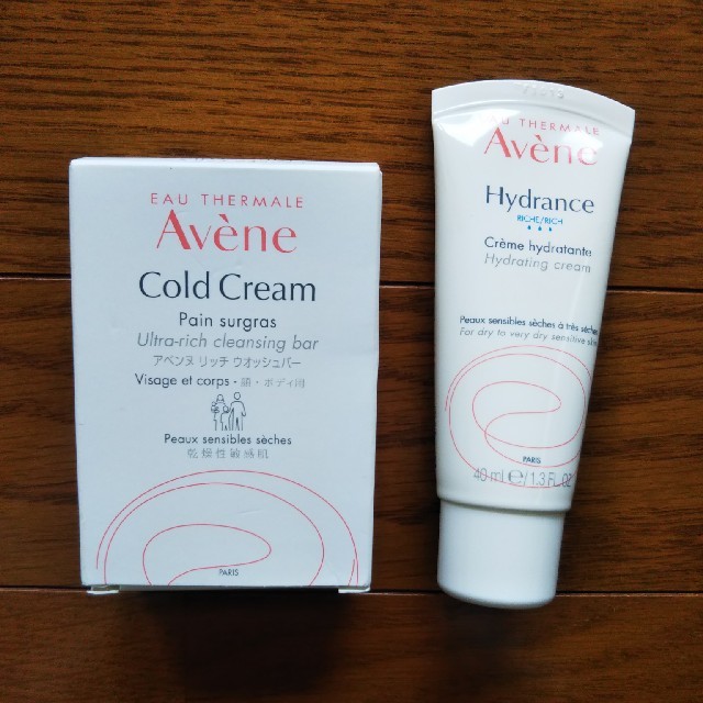 Avene(アベンヌ)のAveneセット コスメ/美容のスキンケア/基礎化粧品(洗顔料)の商品写真