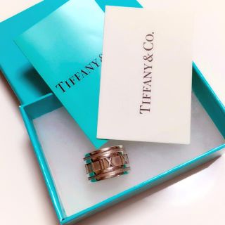 ティファニー(Tiffany & Co.)の正規品 ティファニー アトラス リング(リング(指輪))