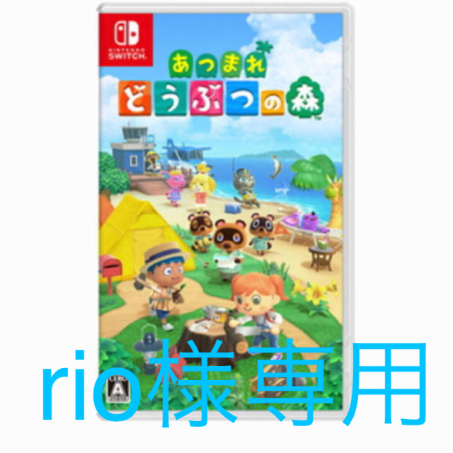 あつまれ どうぶつの森 Switch