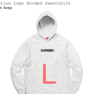 シュプリーム(Supreme)のSupreme Motion Logo Hooded Sweatshirt L(パーカー)