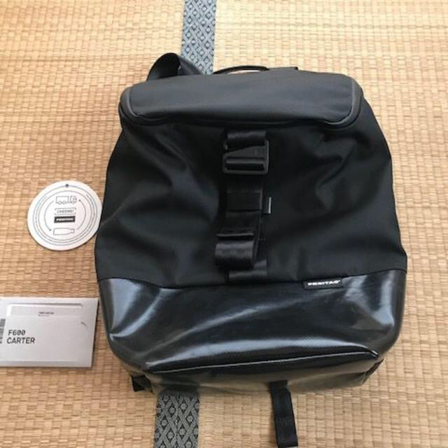 FREITAG(フライターグ)の【新品・貴重】フライターグ　CARTER　オールブラック メンズのバッグ(バッグパック/リュック)の商品写真