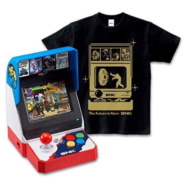 【Amazon限定】NEOGEO mini Tシャツセットゲームソフト/ゲーム機本体