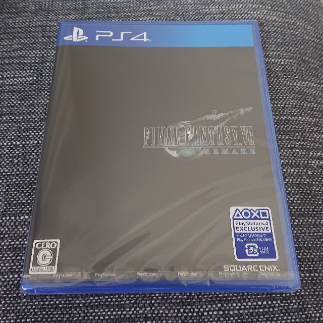 4988601010443【新品】ファイナルファンタジーVII リメイク PS4