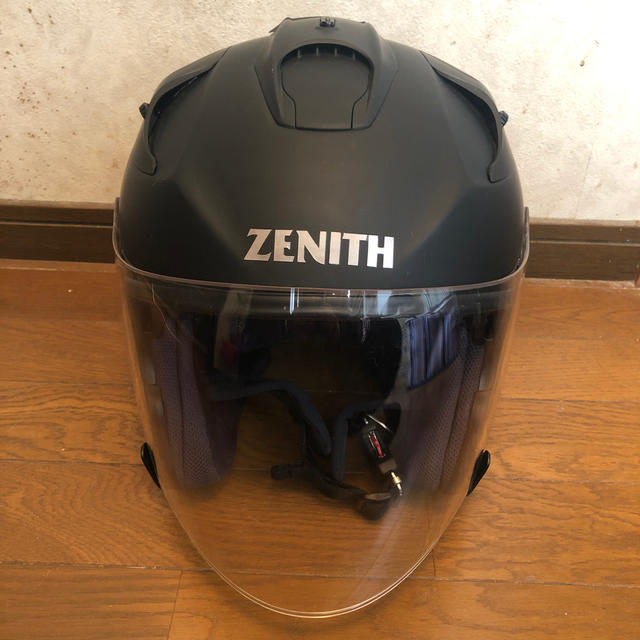 ZENITH(ゼニス)のジェットヘルメット　ZENITH YJ-17 自動車/バイクのバイク(ヘルメット/シールド)の商品写真