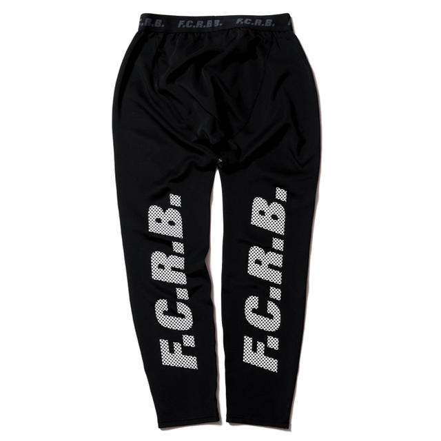 F.C.R.B.(エフシーアールビー)のXL 新品 FCRB 20SS UNDER LAYER TIGHTS BLACK メンズのレッグウェア(レギンス/スパッツ)の商品写真