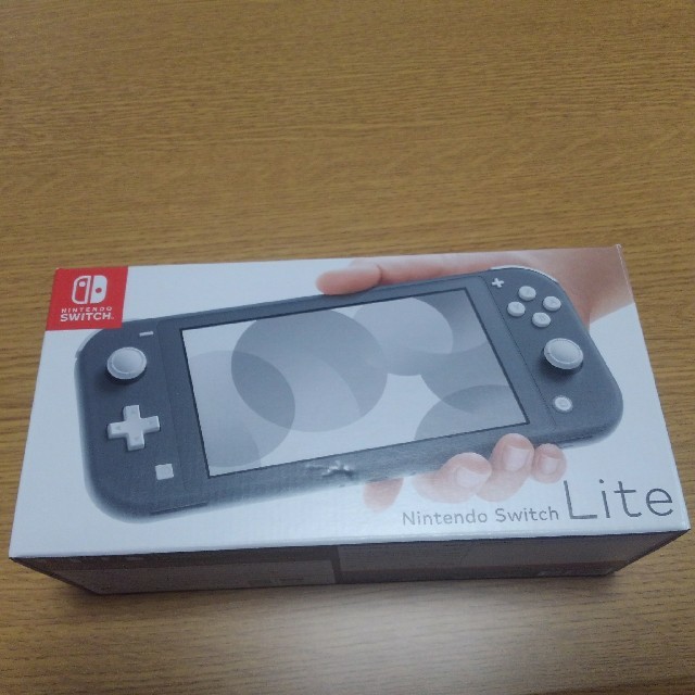 Nintendo Switch Liteグレー