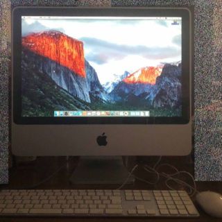 アップル(Apple)の湘南純愛組様専用 iMac (Early 2008) 20インチモデル(デスクトップ型PC)