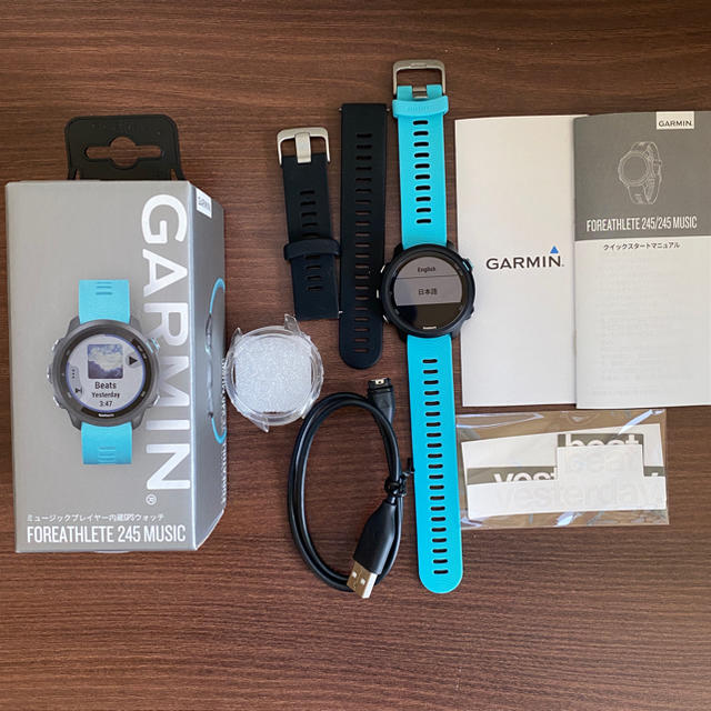 小売店 GARMIN FOREATHLETE 245 MUSIC おまけ付き その他