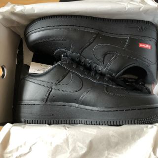 シュプリーム(Supreme)のsupreme air force 1 black 25.5cm(スニーカー)