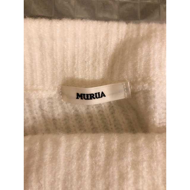 MURUA(ムルーア)の【再値下げ】MURUA ムルーア ニット レディースのトップス(ニット/セーター)の商品写真