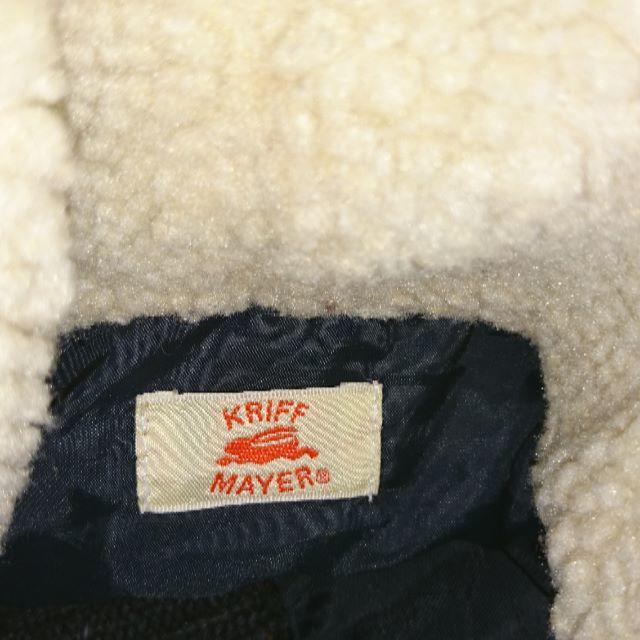 KRIFF MAYER(クリフメイヤー)のKRIFF MAYER　フードボア　ニットコート（蓄熱裏地付き） レディースのジャケット/アウター(ニットコート)の商品写真
