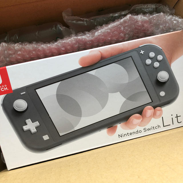 Nintendo Switch Liteグレー